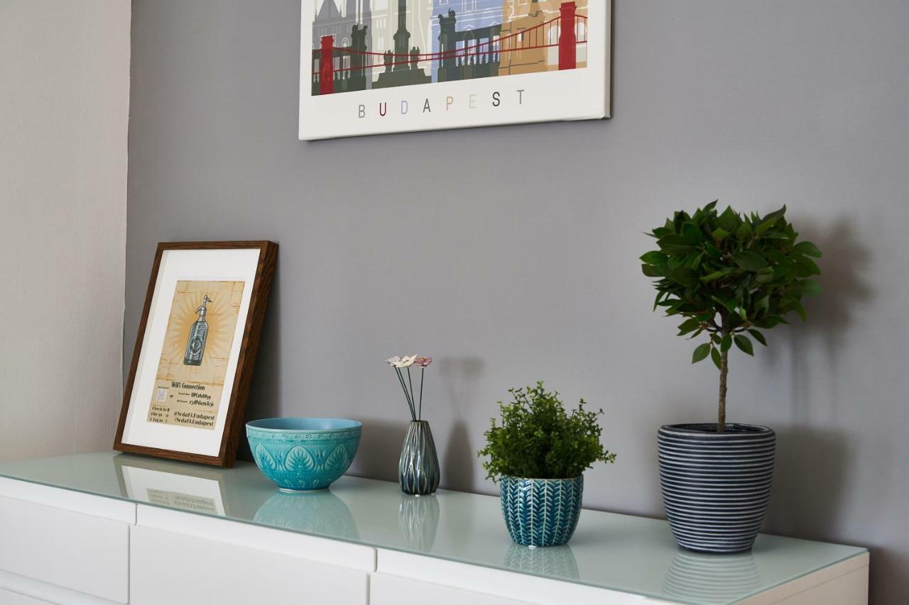 Soda19 Apartment - Budapešť Exteriér fotografie