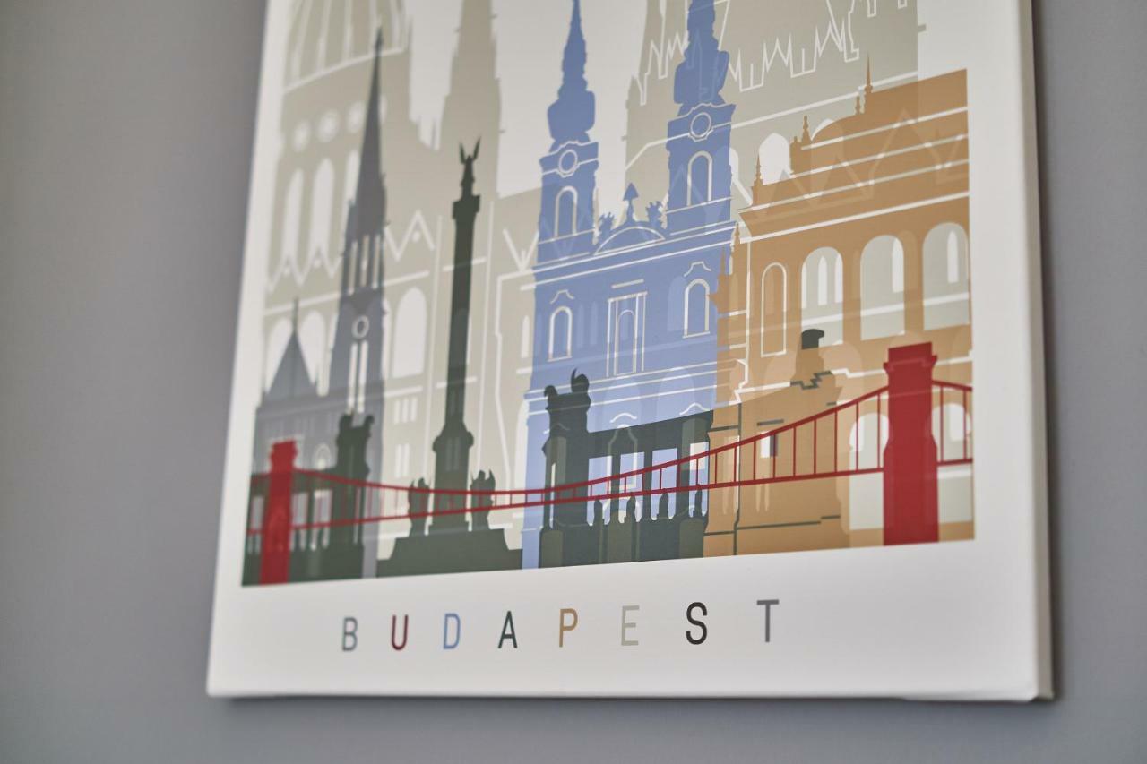 Soda19 Apartment - Budapešť Exteriér fotografie